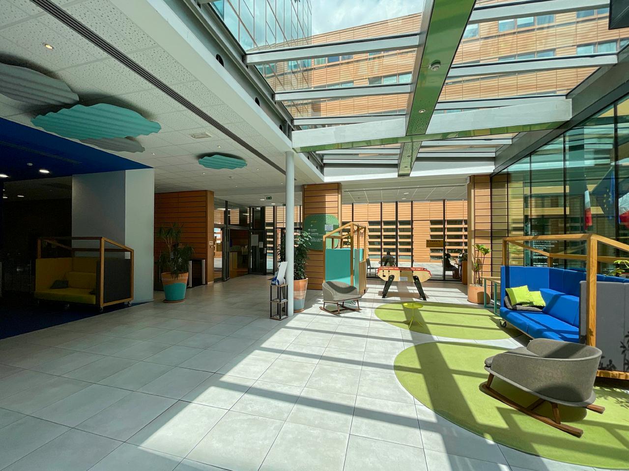 Bureau Paris 1795m² Location bureau Paris OLBUR2314309 3